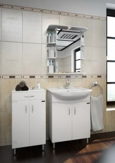 Тумба СанТа Стандарт 301005 45см белый